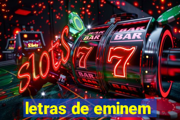 letras de eminem